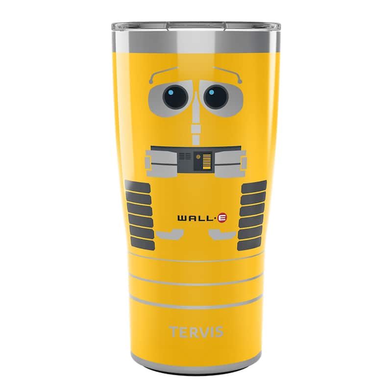 Tervis Traveler Disney WALL-E Yellow Triple Walled Insulated Travel Tumbler, Stainless Steel - 20oz