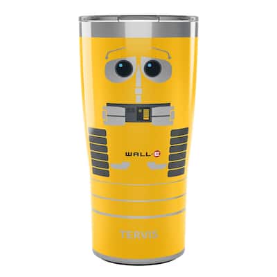 Tervis Traveler Disney WALL-E Yellow Triple Walled Insulated Travel Tumbler, Stainless Steel