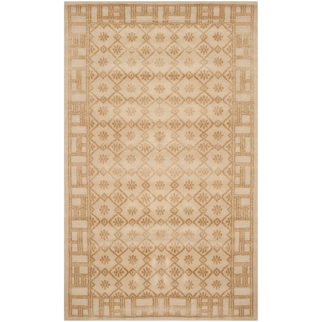 SAFAVIEH Couture Hand-knotted Nepalese Gieslinde Wool Rug