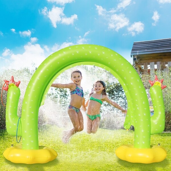 Cactus sale inflatable sprinkler