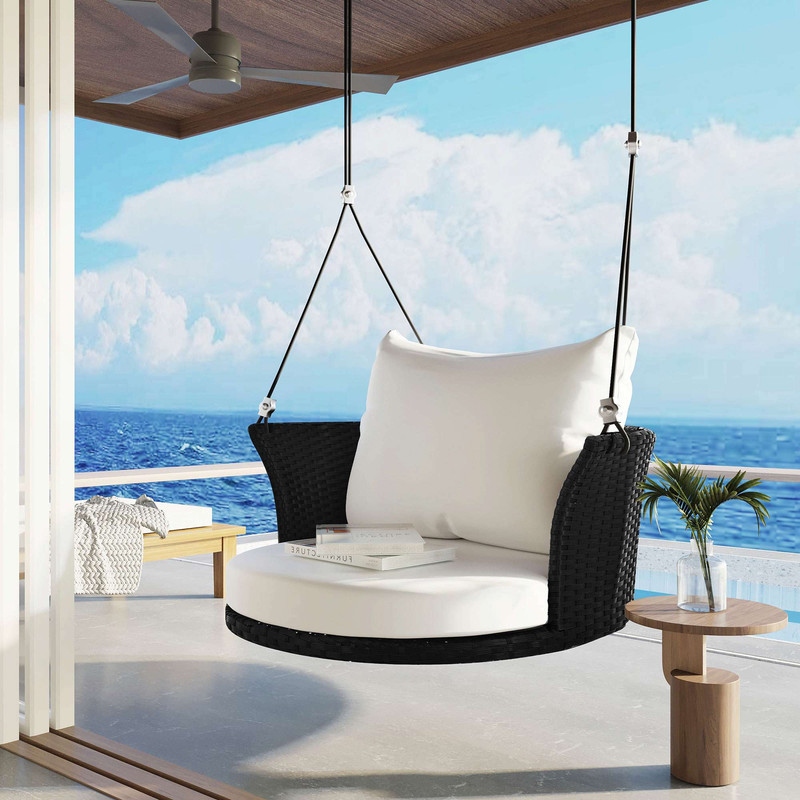 Porch swing for 2025 one person