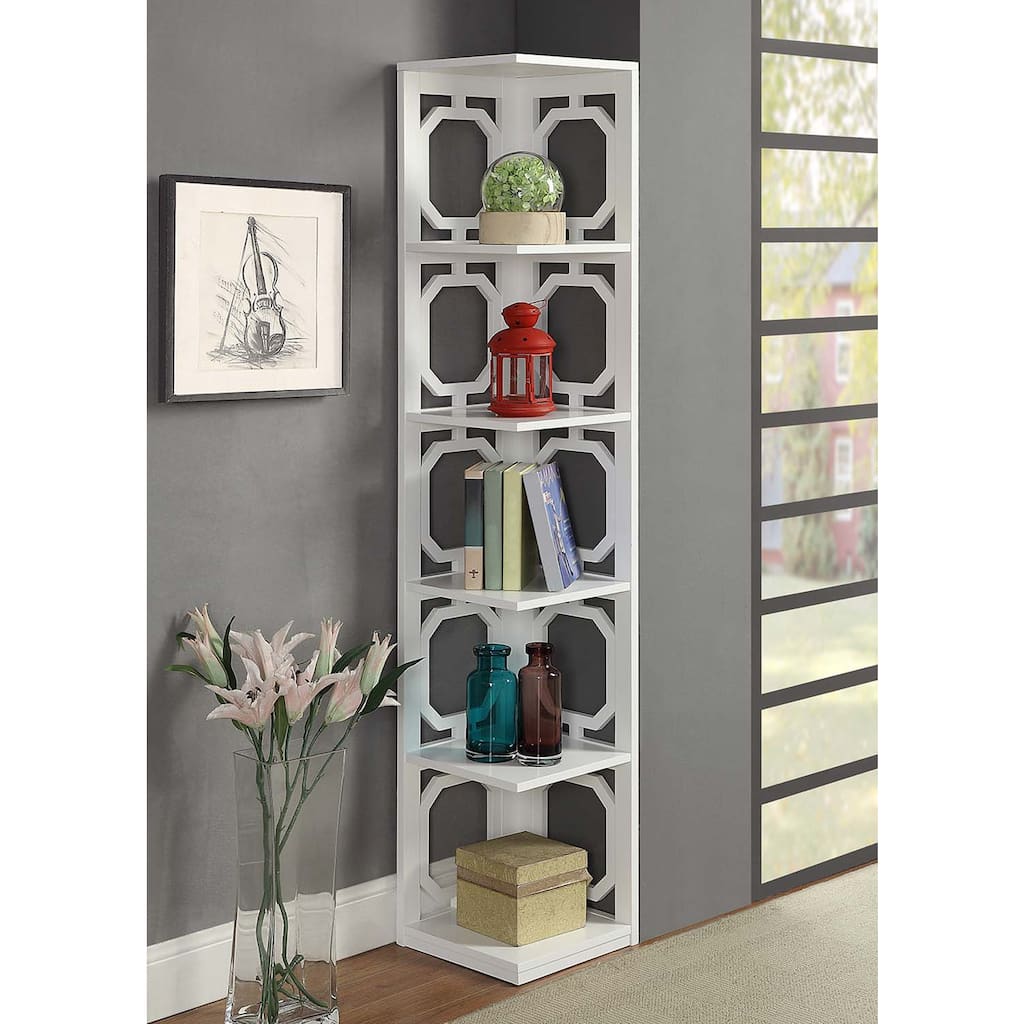 Appeal Bookcase - Spacious Shelving for Books & Decor - Durable Engineered Wood Living Room Storage