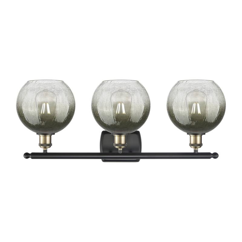 Innovations Lighting Endless Possibilities Ballston - Brookhaven Globe - 3 Light 28" Bath Vanity Light