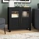 preview thumbnail 4 of 39, Holbrook 28" Wide Rectangular Accent Cabinet - 28" Wide Black Grain