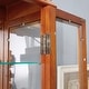 preview thumbnail 7 of 9, Lighted Tall Bookshelf Display Cabinet Curio Cabinet with Glass Doors