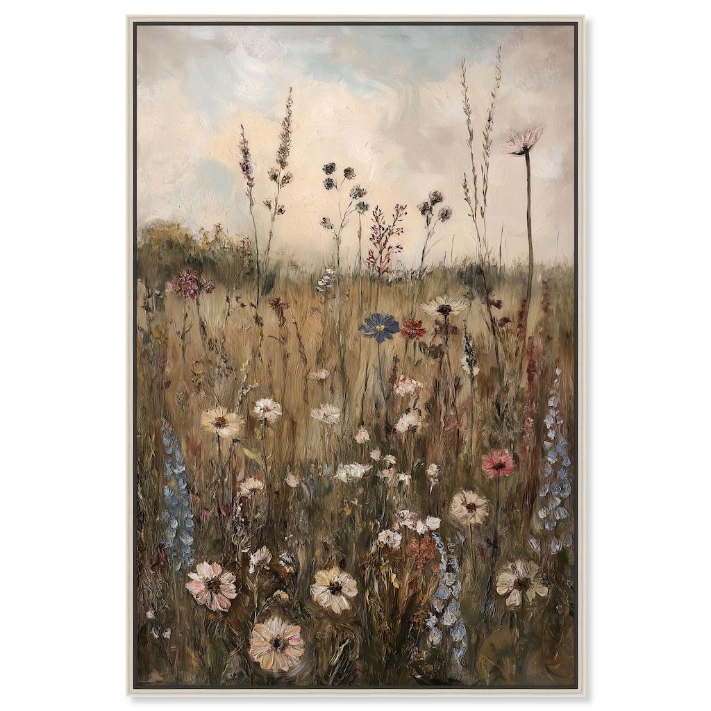 Field of Forgotten Dreams II Canvas by Art Remedy