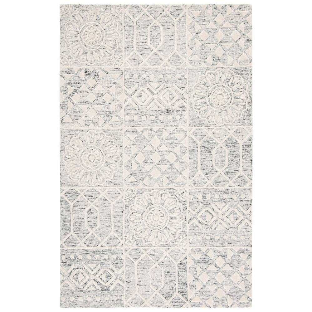 SAFAVIEH Handmade Metro Natallia French Country Wool Rug