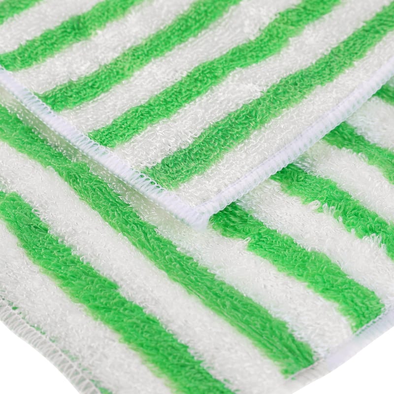 Dishcloths 6 Pack Reusable Cleaning Cloth Kitchen Towels Washable Dish Rags for Drying Absorbent Lint Free Rags - 10" x 12"