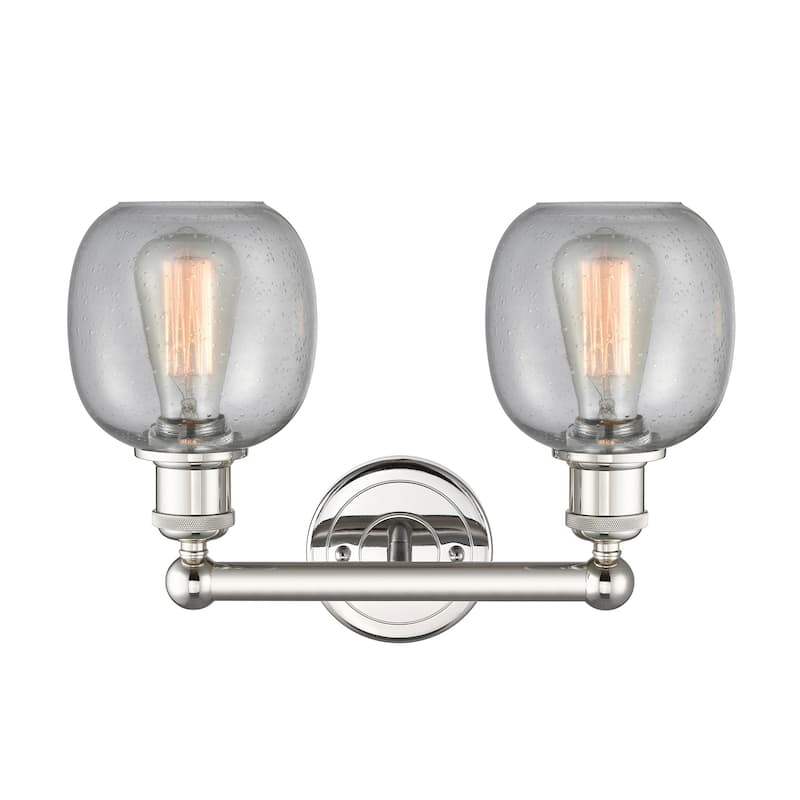 Innovations Lighting 616-2W-12-15 Belfast Vanity Belfast 2 Light 15"