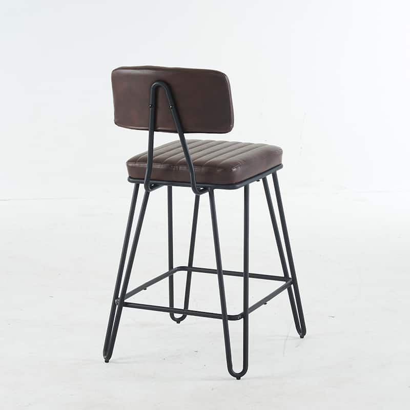 Upholstered Counter Height Chairs Side Chairs Set of 2