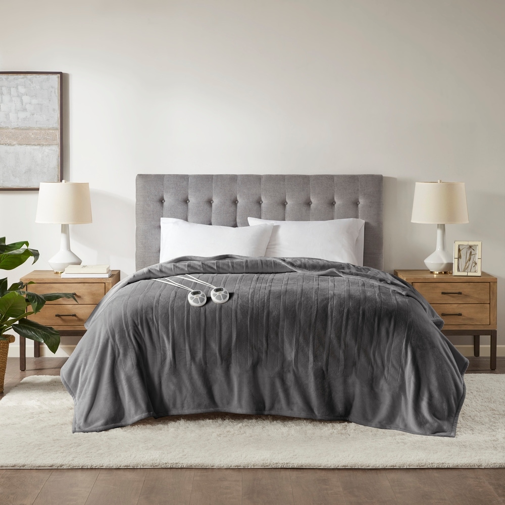 Queen size electric blanket hotsell bed bath and beyond