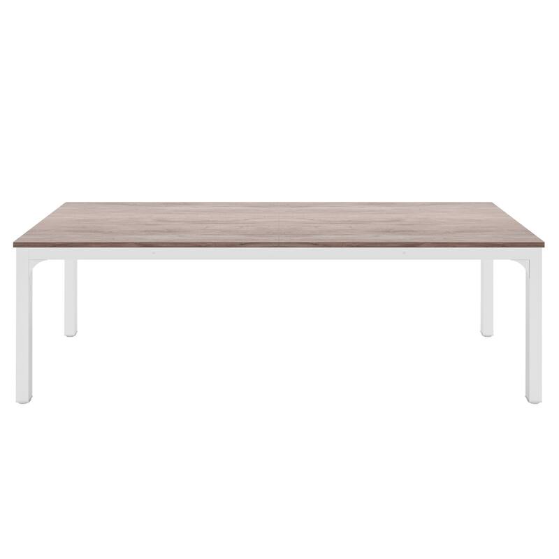 6.5FT Conference Meeting Seminar Business Table Set for 12-16 Person (Set of 4) - 4PCS