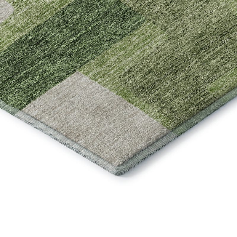 Premium Washable Super Soft Modern Geo Mayfield Rug