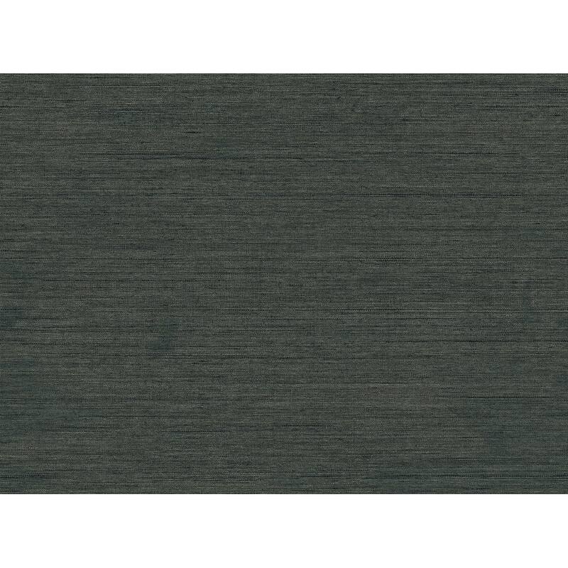 Seabrook Designs Threaded Embossed Vinyl Unpasted Wallpaper - 27 in W x 27 ft. L - Stormy Lake