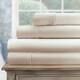 Miranda Haus 700 Thread Count Egyptian Cotton Solid Deep Pocket Sheet Set