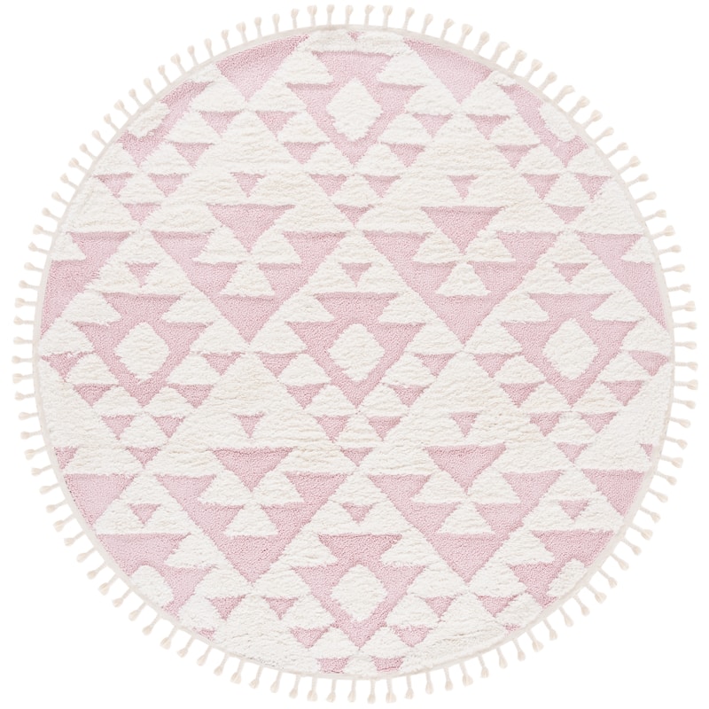 SAFAVIEH Moroccan Tassel Shag Kobi 2-inch Thick Rug