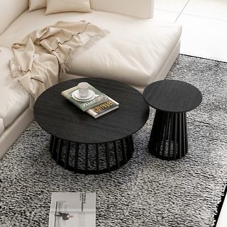 Round Coffee Table Set of 2 - Bed Bath & Beyond - 39742069