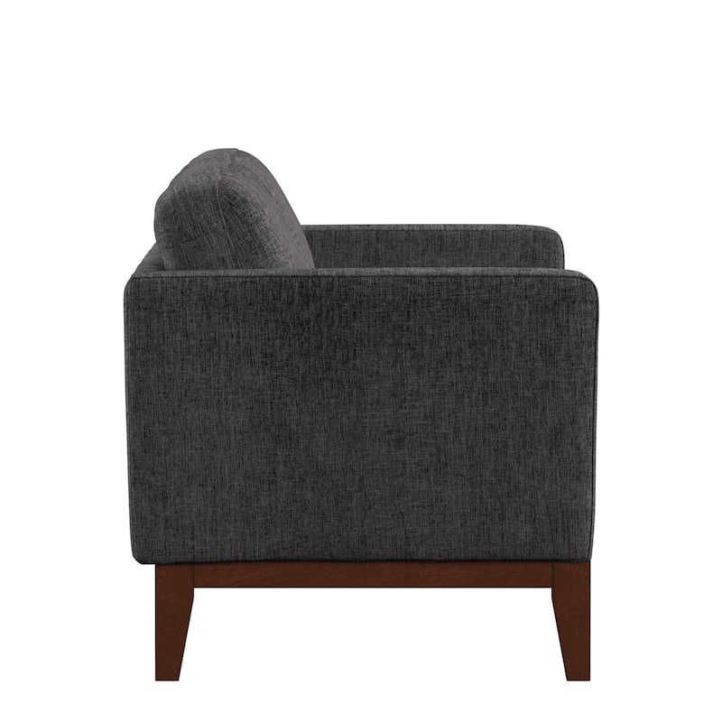 Vail Linen Upholstered Sofa and Loveseat by iNSPIRE Q Modern