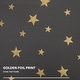 preview thumbnail 36 of 54, Deconovo Gold Star Foil Room Darkening Curtains for Kids 2 Panels