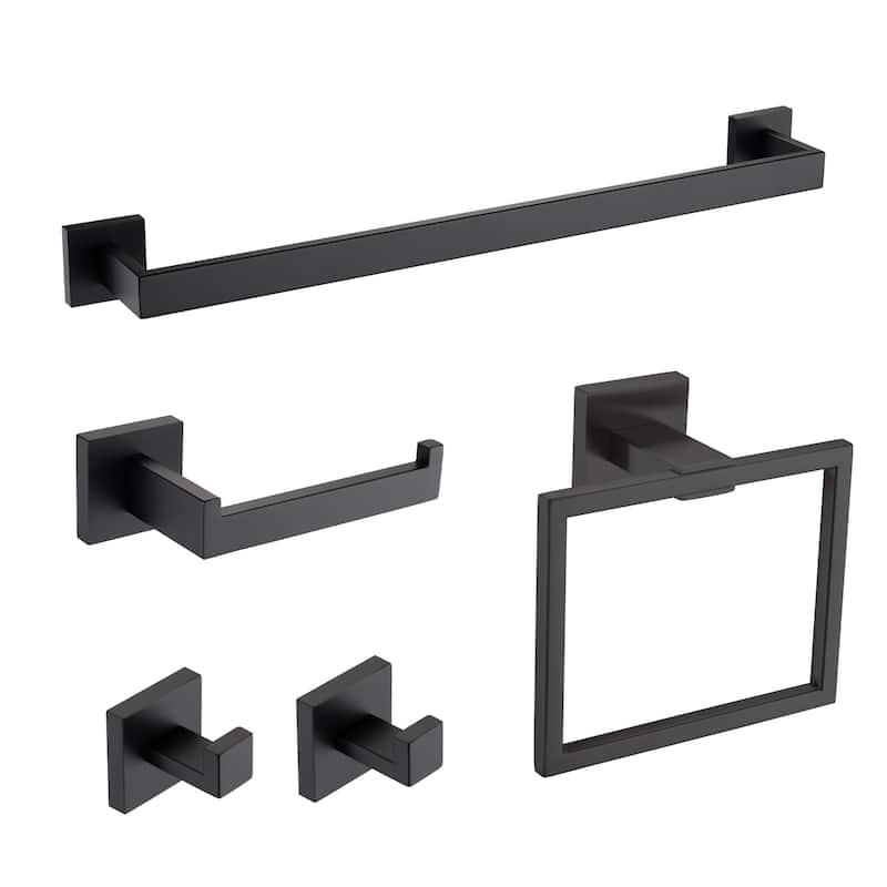 PROOX 5 Piece Bathroom Hardware Sets