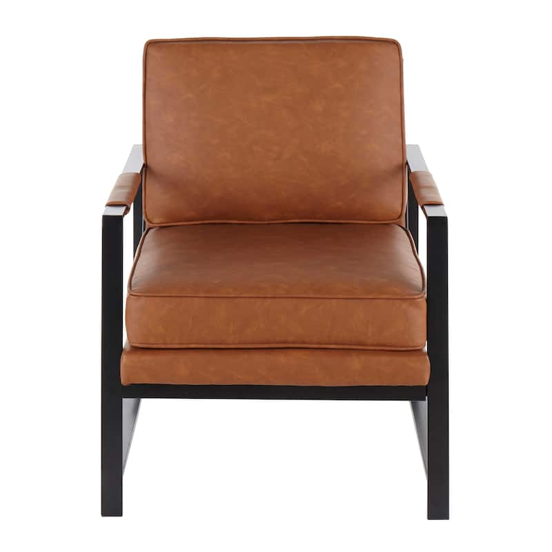 Copper Grove Tryavna Upholstered Arm Chair - Camel
