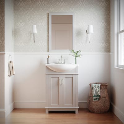 Fresca Hartford 24" Free Standing Single Basin Vanity Set with
