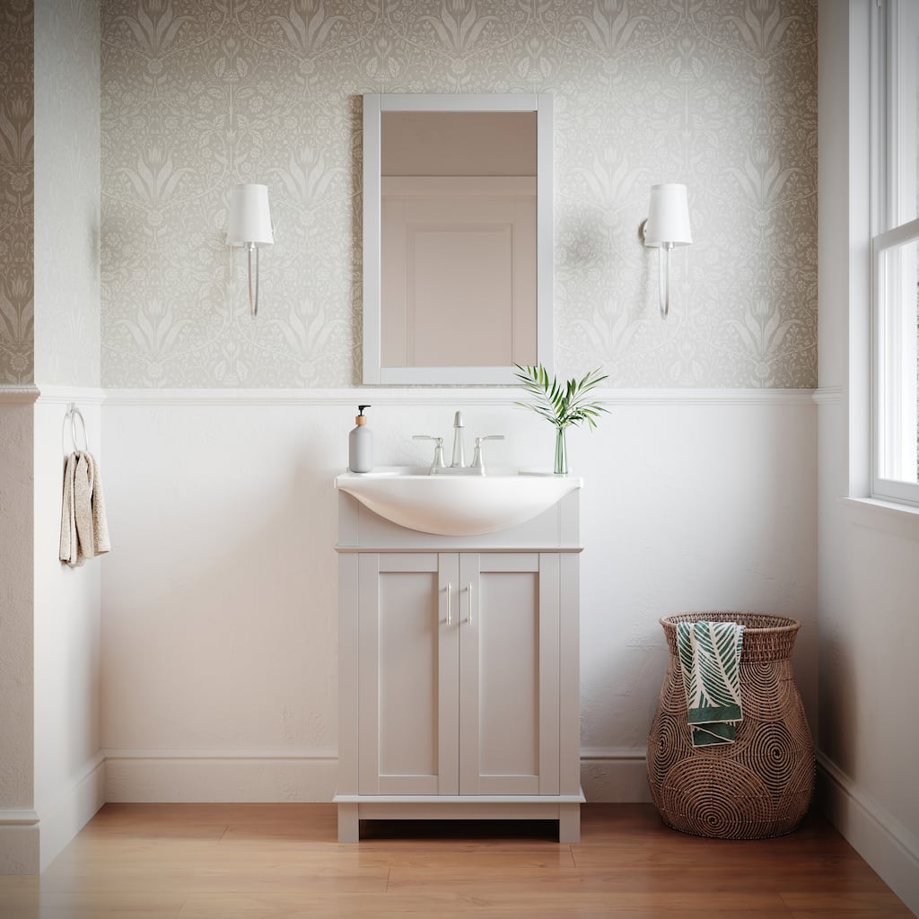 Fresca Hartford 24" Free Standing Single Basin Vanity Set with
