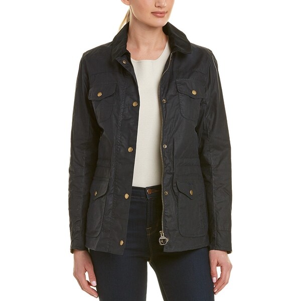 lightweight barbour wax jacket