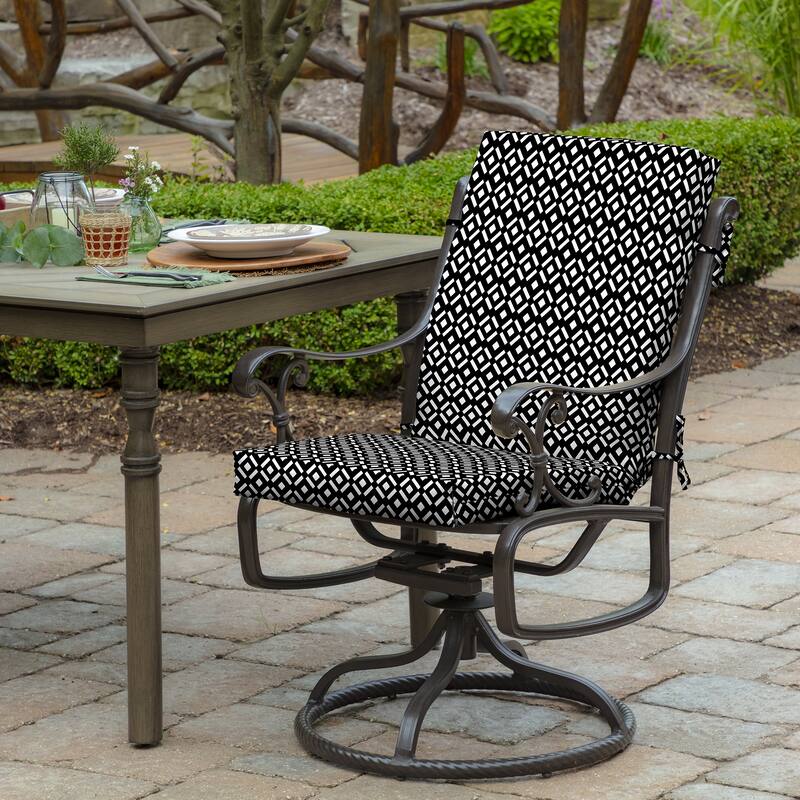 ARDEN Outdoor Dining Chair Cushion, 20 in x 20 in