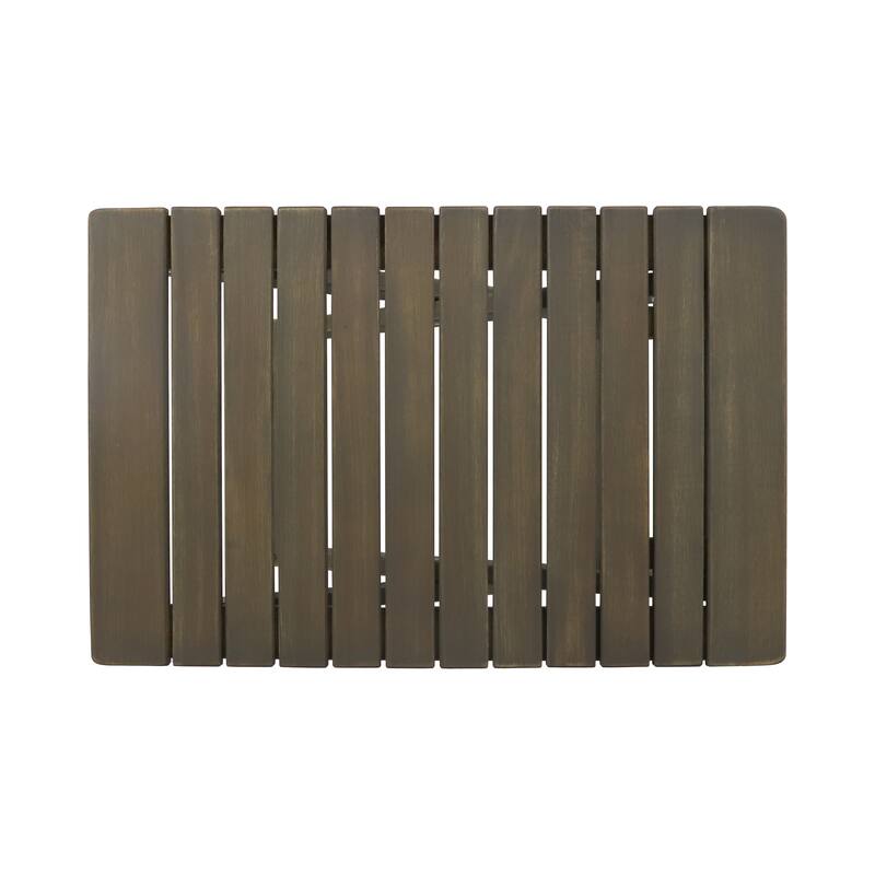 Outdoor Folding Wooden Side Table