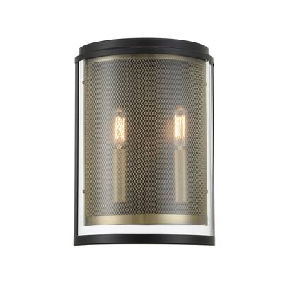 Soho By Robin Baron - 2 Light Wall Mount