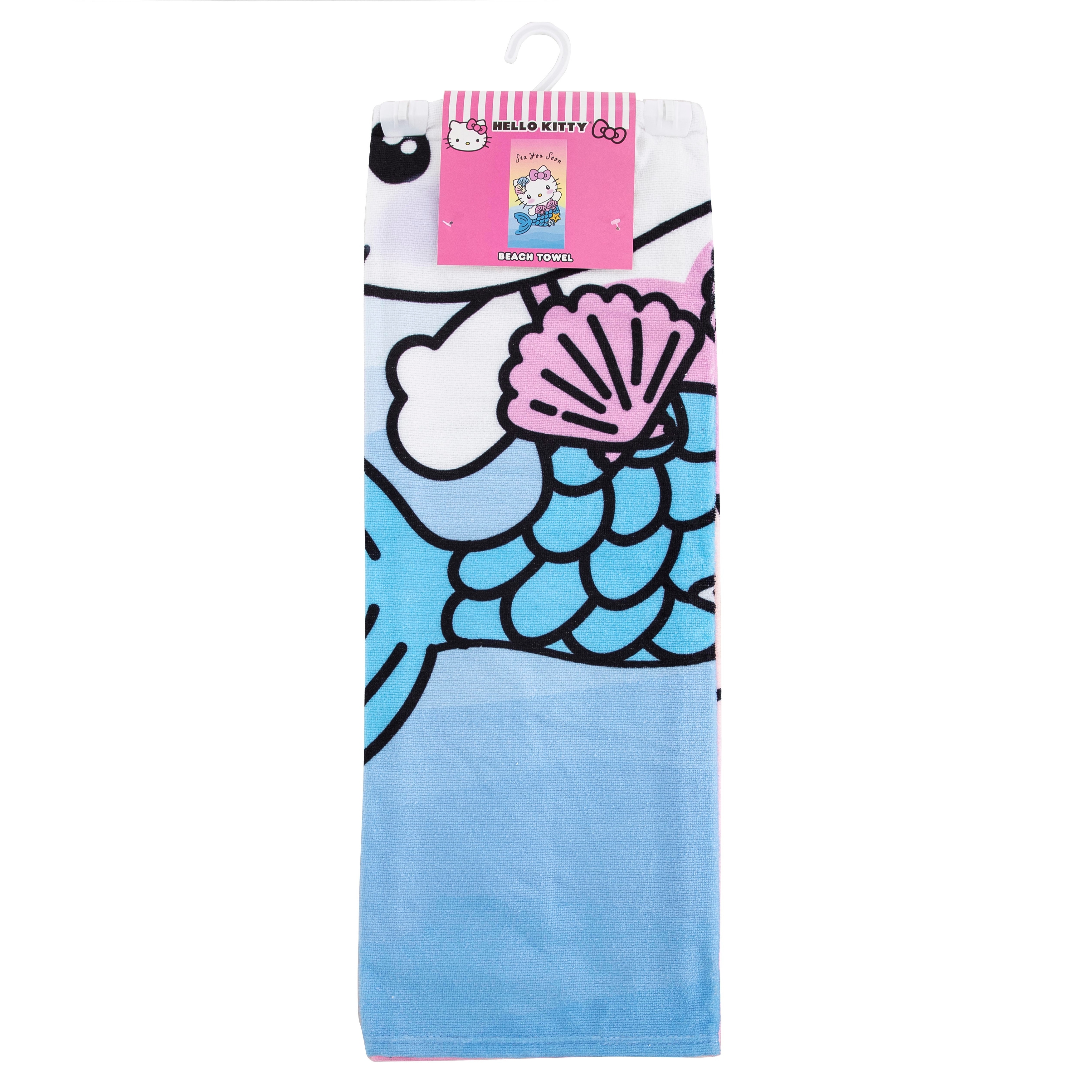 Hello Kitty® & Friends Beach Towels: Sunset