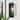 C Cattleya 1-Light Matte Black Modern Indoor Wall Sconce Wall Light - 5 in. W x 13 in. H x 4 in. E