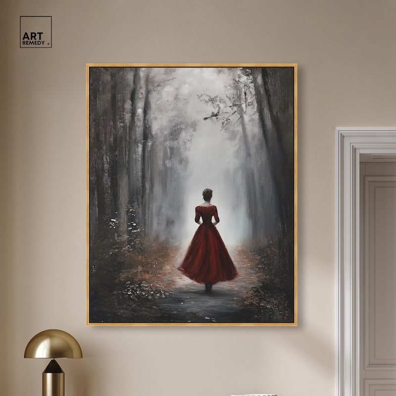 Lost in the Mist I Canvas by Art Remedy