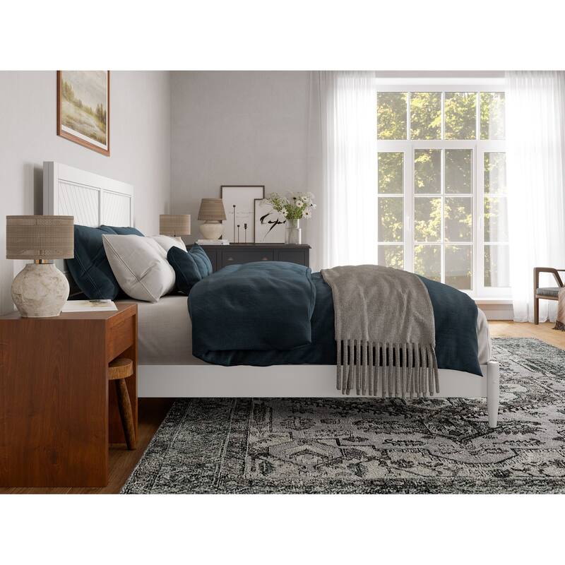 Berkshire Solid Wood Low Profile Platform Bed