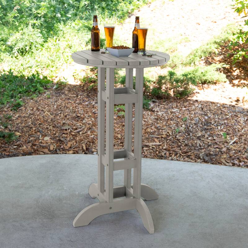 HIGHWOOD 24" Round Bar Height Dining Table