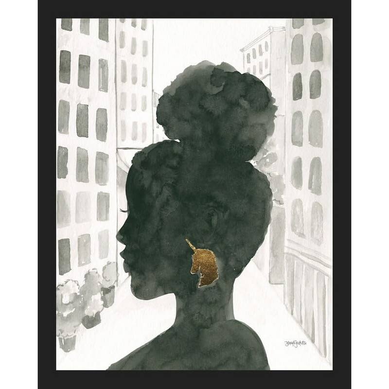 Boss Lady II Framed Poster