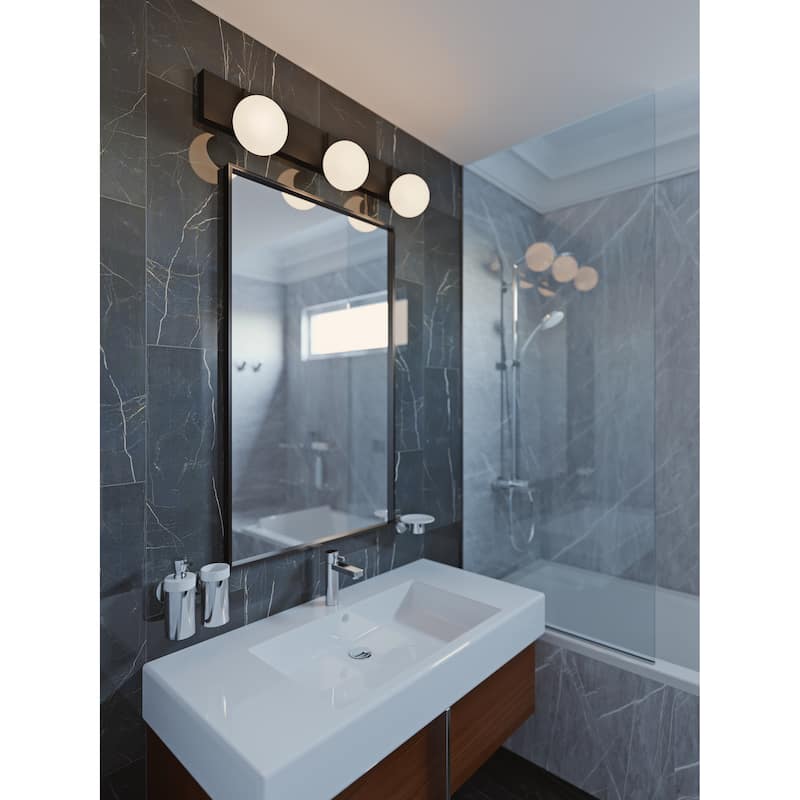 AFX Metropolitan LED Vanity - 30" - Black