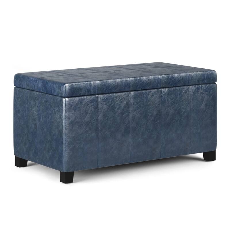 Modern Storage Ottoman Bench