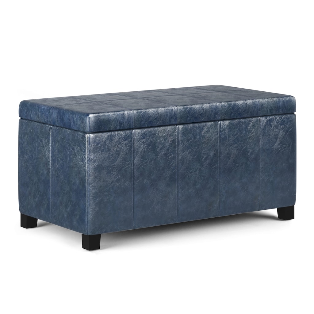Modern Storage Ottoman Bench
