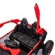 preview thumbnail 28 of 52, 24V Two-seater Kids Ride On UTV w/Parents Control,400W Super High Power,Four-Wheel Suspension,Bluetooth,MP3,USB,LED Light,Horn