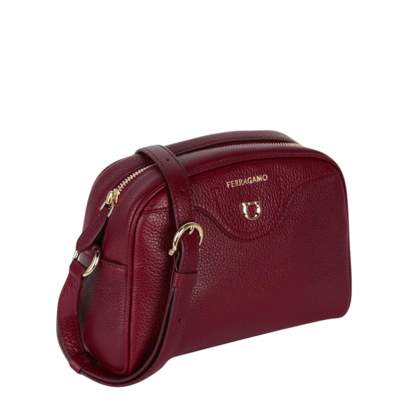 Ferragamo Travel Camera Crossbody Bag