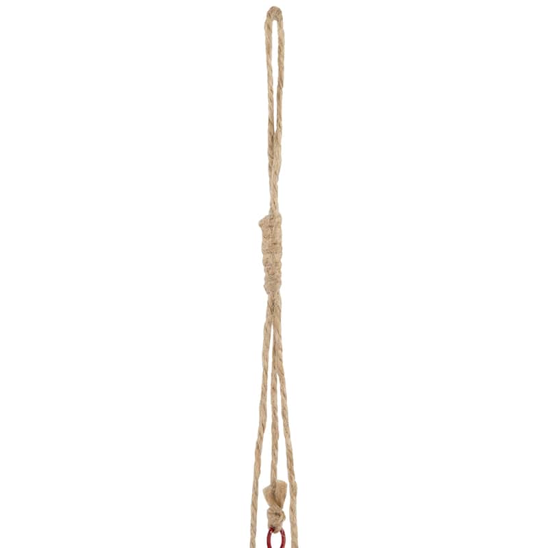 Cascading Christmas Jingle Bell Ornaments- 13.5" - Red - Set of 2