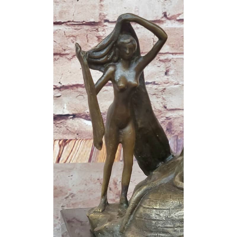 Surreal Melting Clock Bronze – Salvador Dalí Nobility Of Time Sculpture