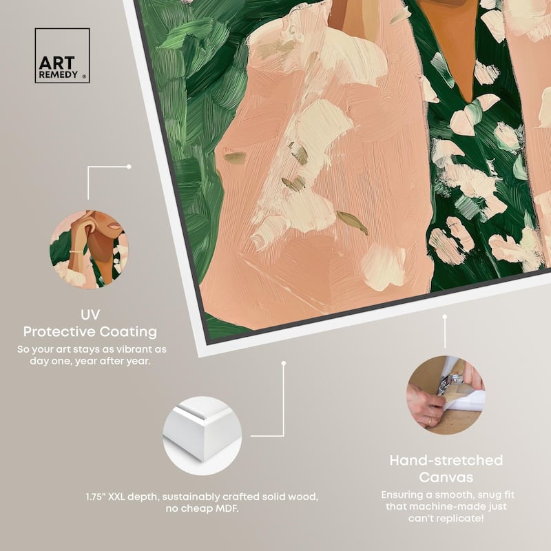 Livia II Canvas by Art Remedy