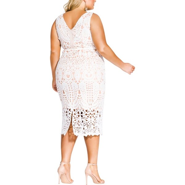 city chic all class dress