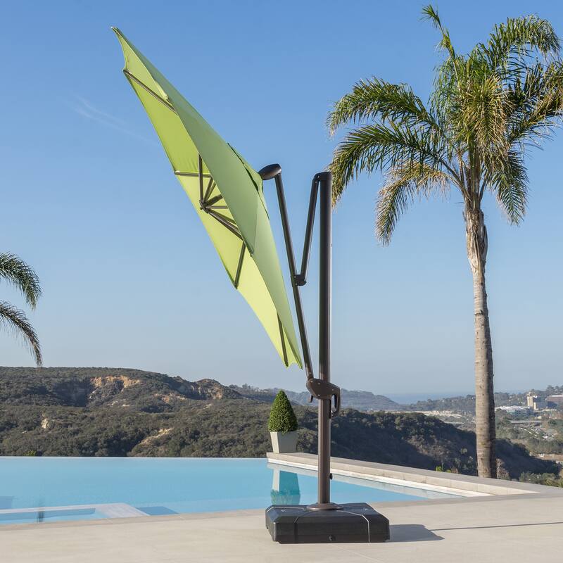 Modular Sunbrella Outdoor Patio 10' Round Umbrella