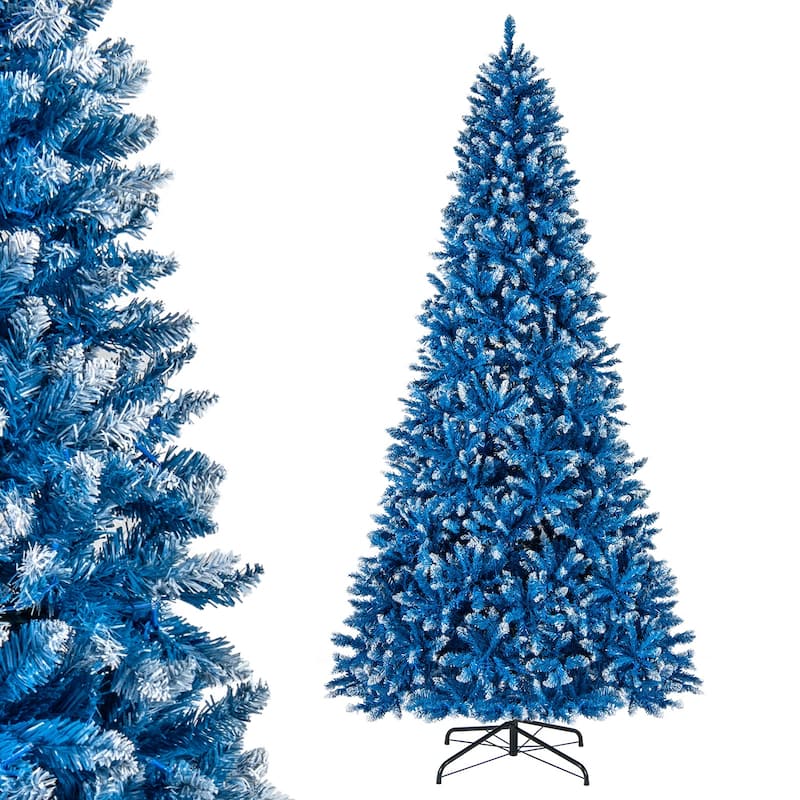 Costway 6/7/8/9 FT Artificial Christmas Tree, with 270/340/420/520 - See Details