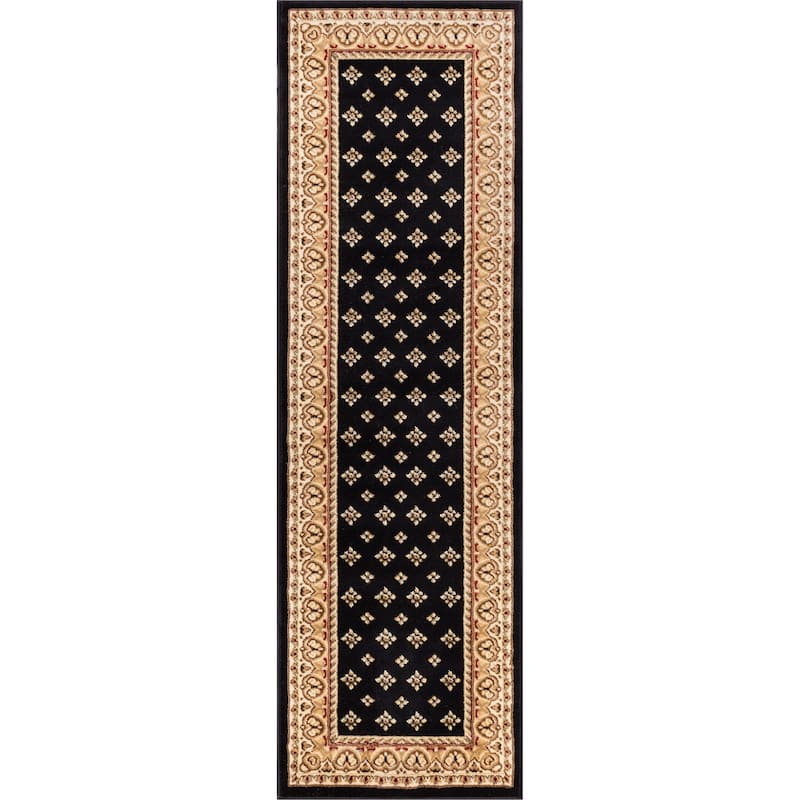 Well Woven Barclay Hudson Terrace Fleur De Lis Traditional Area Rug