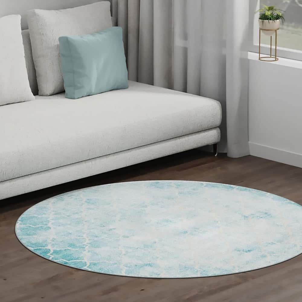 Contemporary Richye Collection Area Rug